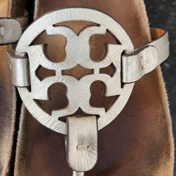 Tory Burch Platinum Cloud Miller 7.5 - Picture 4 of 4
